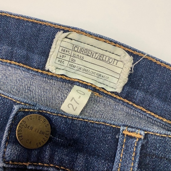 Current/Elliot The Stiletto Skinny Jeans Alumni - Picture 9 of 11